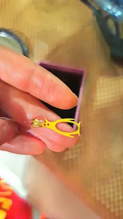 آویز گردنبند طلا 18 عیار دخترانه مایا ماهک مدل MM1507 طرح پنگوئن