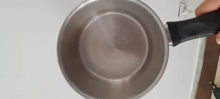 شیر جوش پارس استیل مدل کف سه لایه سایز 14