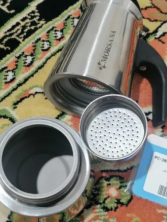 موکاپات مُرسانا مدل 2 کاپ استیل