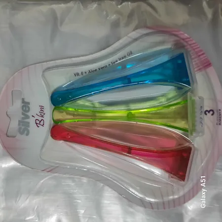 خود تراش سیلور مدل Special Single Blade Disposable بسته 3 عددی