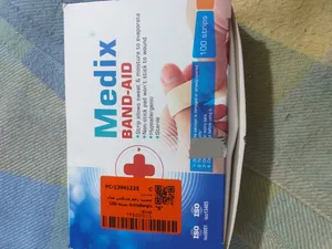 تجریه خرید چسب زخم مدیکس مدل Antiallergic بسته 100 عددی