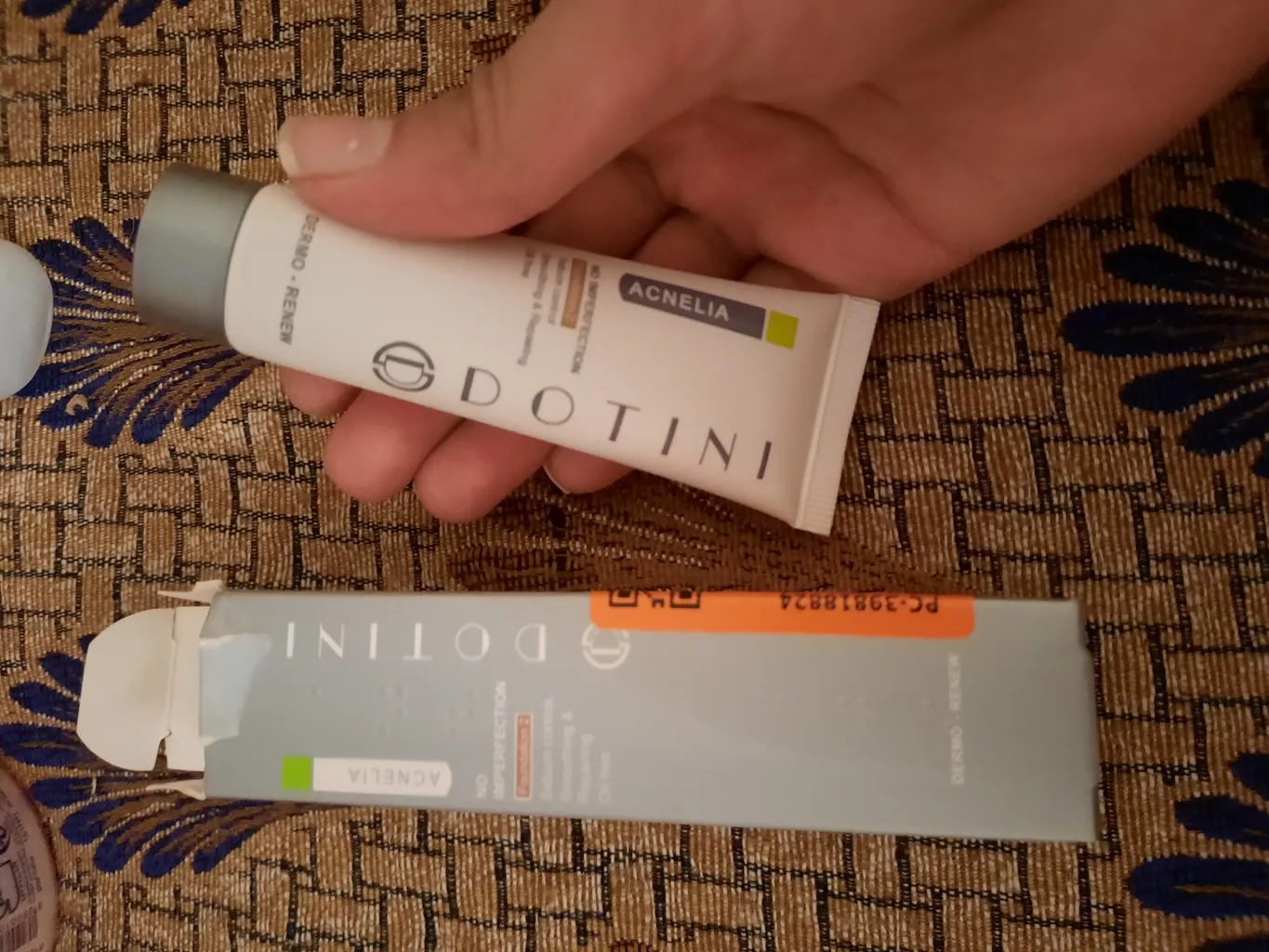 کرم پودر BB دوتینی مدل ضد آکنه شماره 02 حجم 30 میلی لیتر