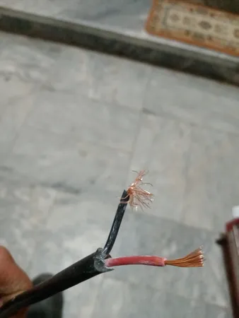 کابل برق ۲ در ۲.۵ کد KB225