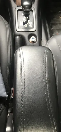 کنسول وسط خودرو مدل NK90 مناسب برای 206