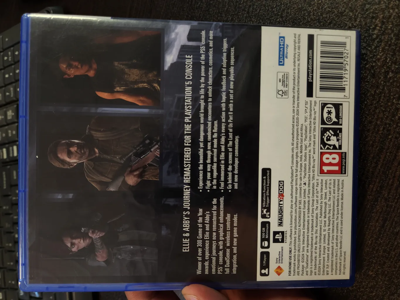 بازی The Last Of Us II مخصوص PS5