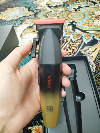 ماشین اصلاح موی سر و صورت وی جی ار مدل V-003