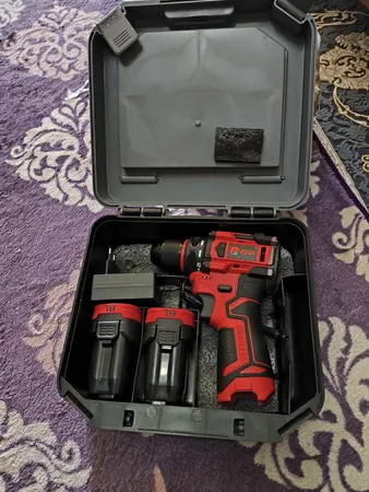 دریل پیچ گوشتی شارژی ادون مدل AD-18BL