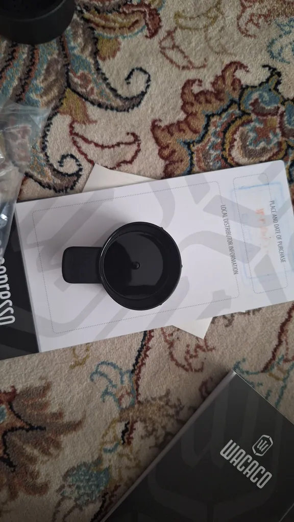 قهوه ساز واکاکو مدل NANOPRESSO ELEMENTS ARCTIC