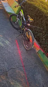 تجریه خرید چراغ خطر دوچرخه مدل Lazer