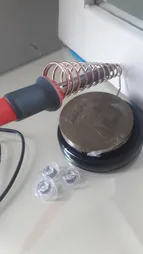 پایه هویه مدل P/50//333 همراه با روغن لحیم مبنا و سیم لحیم