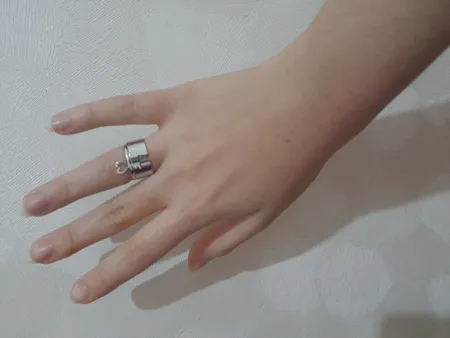 انگشتر طرح ستاره کد 487963 مجموعه 2 عددی