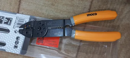 انبر پرس سر سیم اینکو مدل HWSP851 سایز 8.5 اینچ