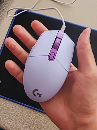 ماوس مخصوص بازی لاجیتک مدل G102