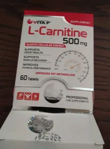 تجریه خرید قرص ال کارنیتین ویتاپی -  500 میلی گرم بسته 60 عددی