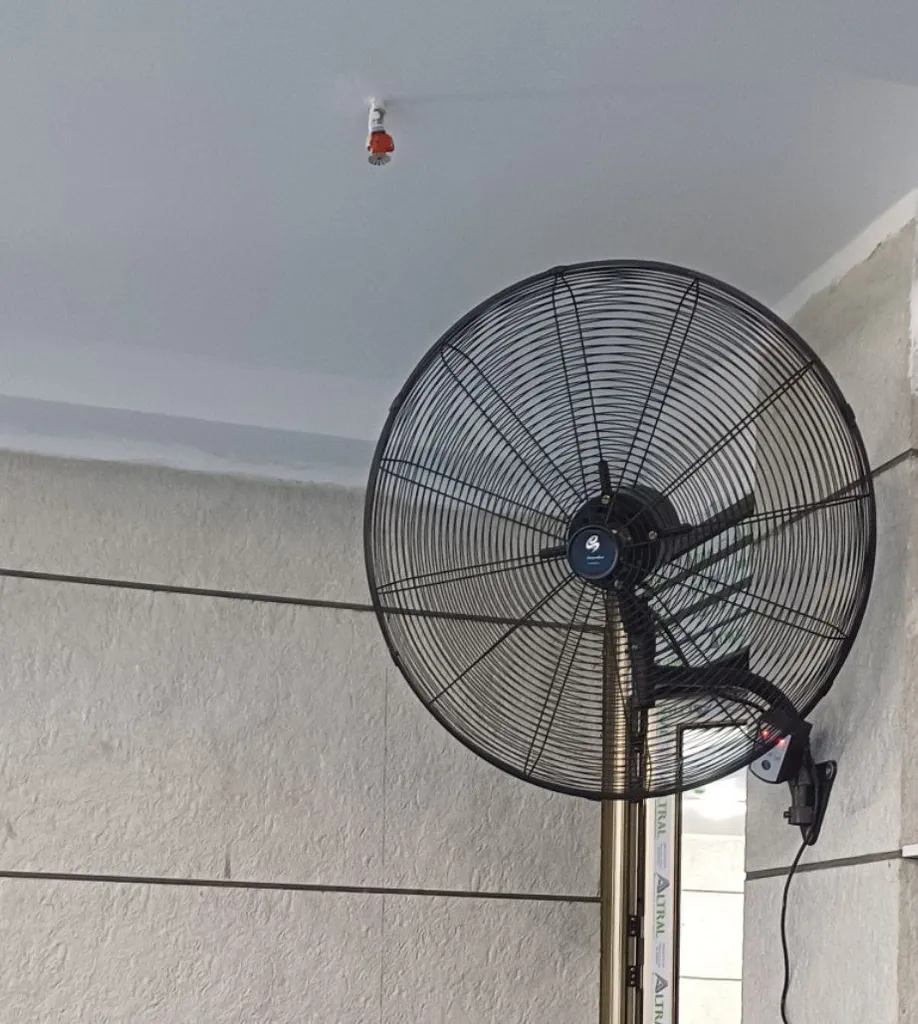 پنکه صنعتی دیبنز مدل دیواری کد Hana-I3002