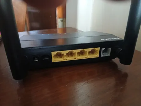 مودم روتر +ADSL2 نتربیت مدل NSL-122