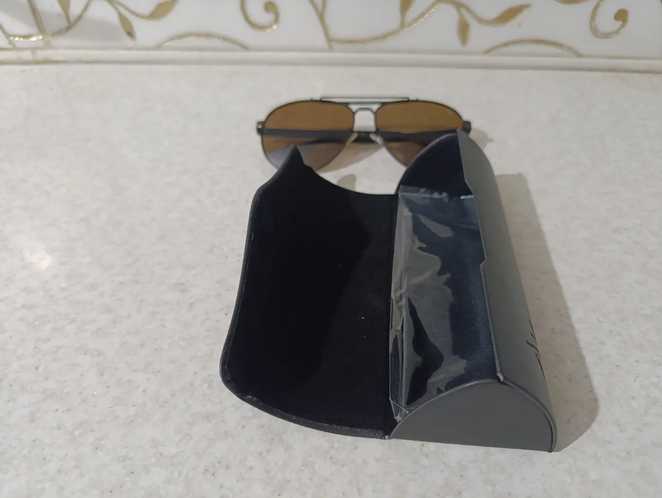 عینک آفتابی مردانه آلبرت وگ مدل 6315C105-P130 Avantgarde Visionary