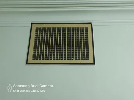 پوشش دریچه کولر مغناطیسی پدیده کد 1