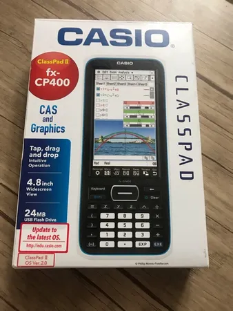 ماشین حساب مهندسی کاسیو مدل FX-CP400