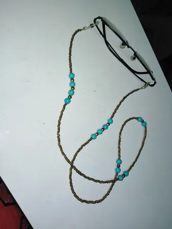 بند عینک زنانه مدل فیروزه