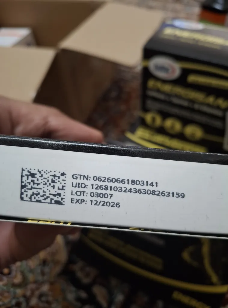 ویال خوراکی انرژی شات یوروویتال بسته 6 عددی