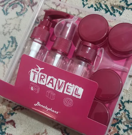 محفظه نگهداری کرم وسونکو مدل مسافرتی بسته 9 عددی