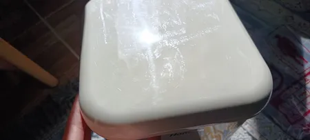 ست سطل و فرچه همارا طرح مربع مدل پدالی