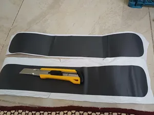 تجریه خرید برچسب بدنه خودرو مهدیار طرح پارکابی کربن کد SP1000 مجموعه 4 عددی