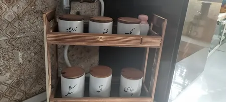 بانکه مدل سرامیکی بسته 3 عددی