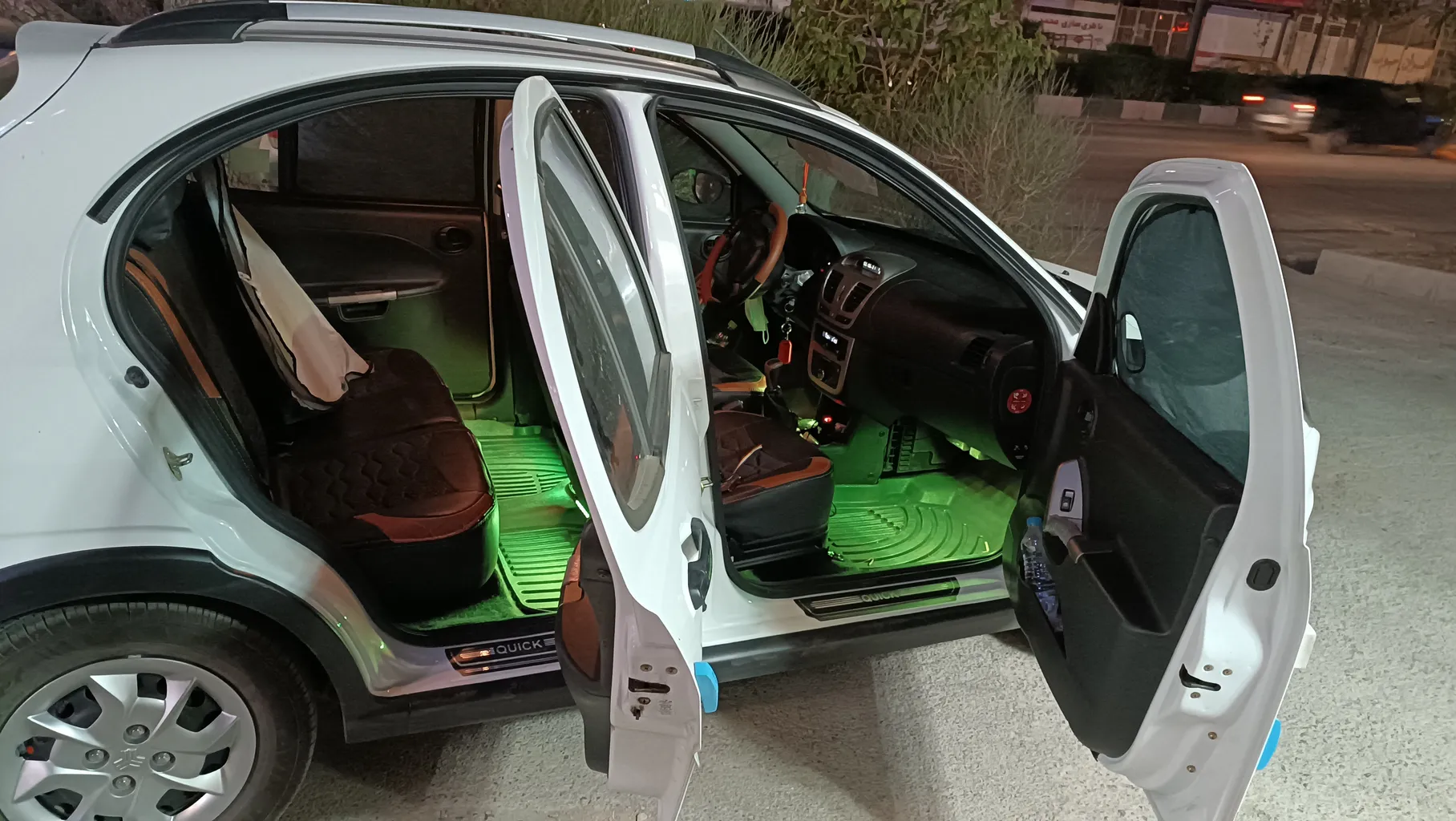 کیت نورپردازی داخل خودرو دریم لایت مدل musical