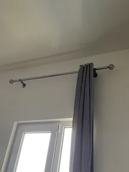 چوب پرده مدل المپیک طول 120 سانتیمتر