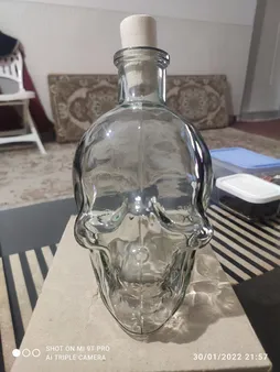 بطری آب طرح جمجه