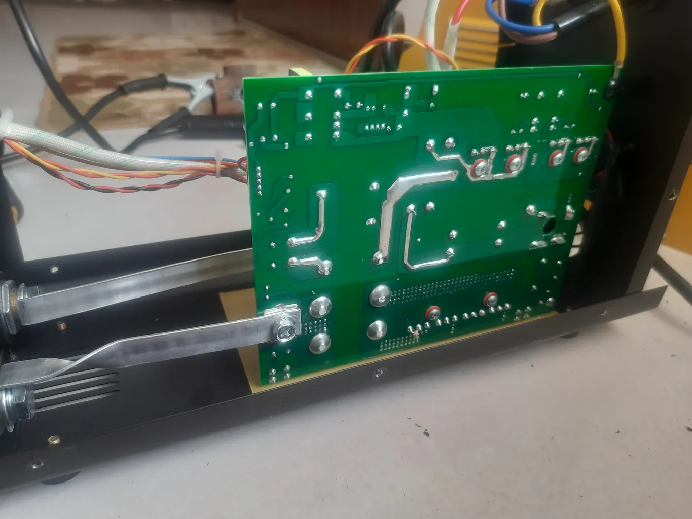 دستگاه جوشکاری 600 آمپر صنعتی اینتیمکث کد 4IGBT