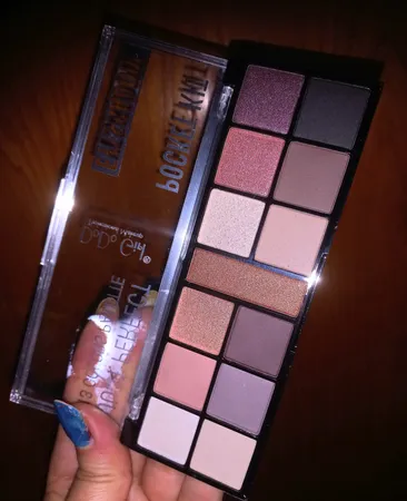 پالت سایه چشم دودو گرل مدل Pocket Kit شماره 04