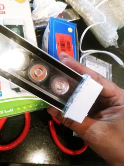 وال واشر ال ای دی رشد گیاه 6 وات مدل LP1001-6W