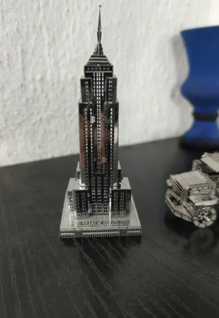 پازل سه بعدی فلزی The Empire Stat Buildind