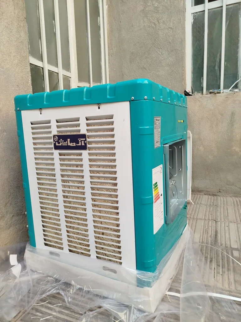 کولر آبی 3300 آزمایش مدل AZ3300