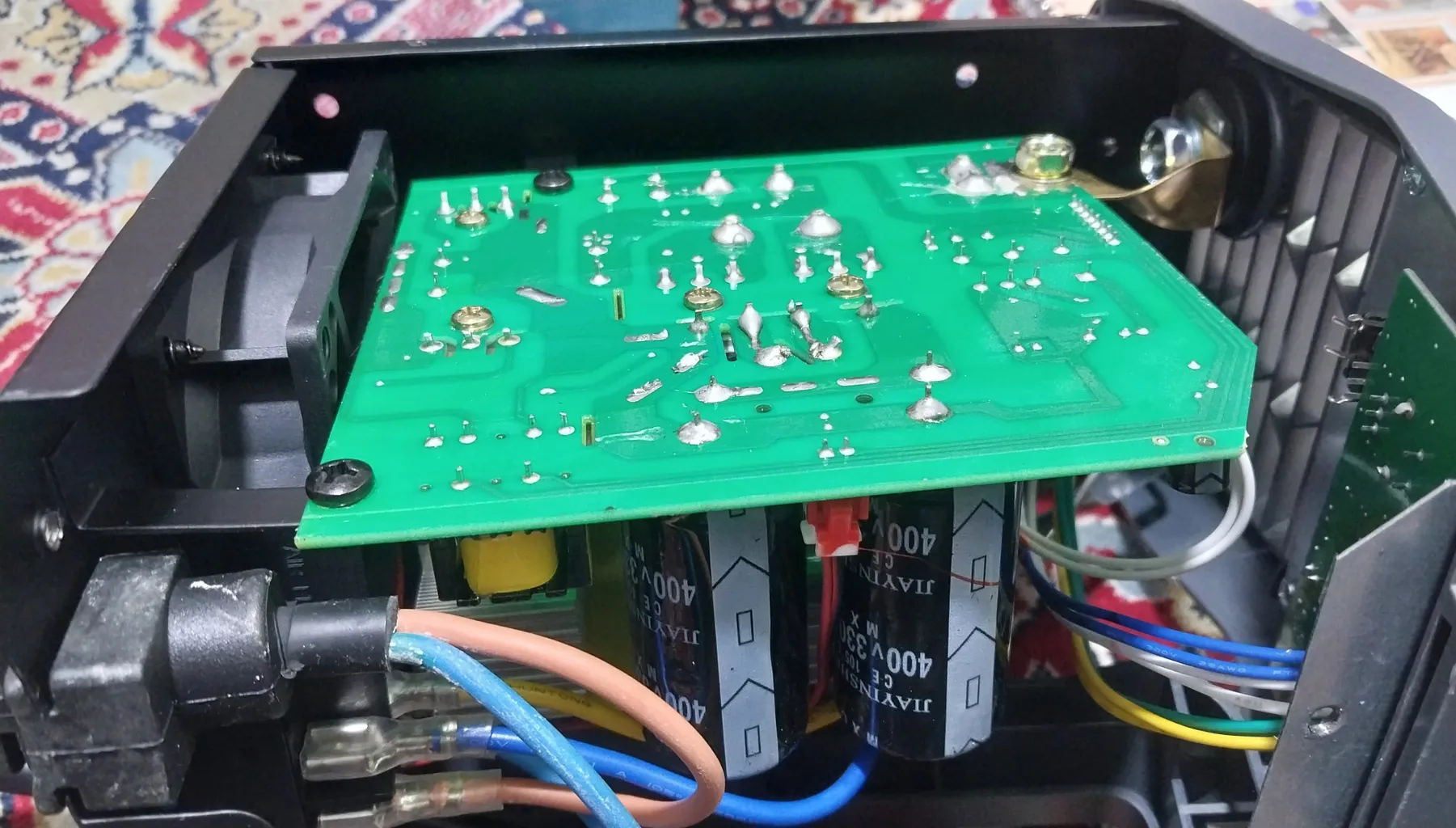 دستگاه جوش 350 آمپر ماکیسل مدل SMART 350