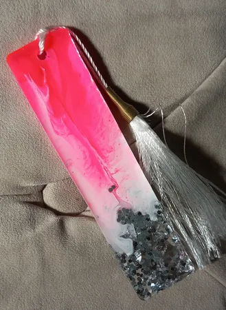 رنگ رزین اپوکسی فیلو مدل Neon حجم 10 میلی‌لیتر بسته 8 عددی