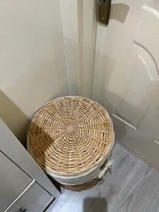 تجریه خرید سبد رخت چرک نی نی سیس مدل کد L