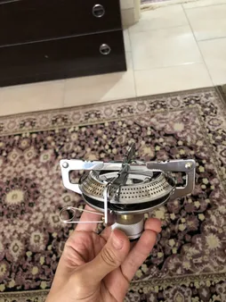 سرشعله کمپسور مدل Campsor-412