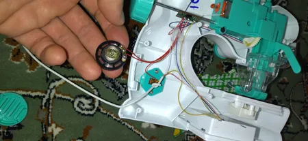 اسباب بازی چرخ خیاطی  آوا مدل AMT-4030