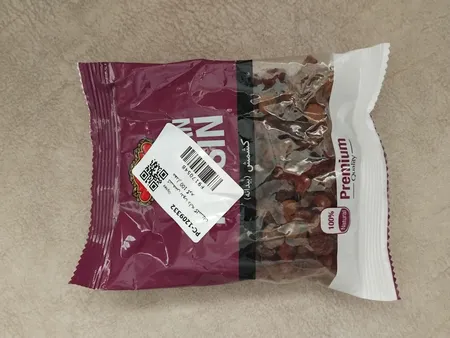 کشمش بدون دانه گلستان مقدار 100 گرم