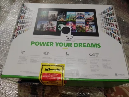 مجموعه کنسول بازی مایکروسافت مدل Xbox Series S ظرفیت 512 گیگابایت به همراه دسته اضافی