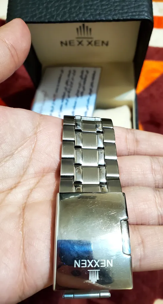 ساعت مچی عقربه ای مردانه نکسن مدل G3175R2