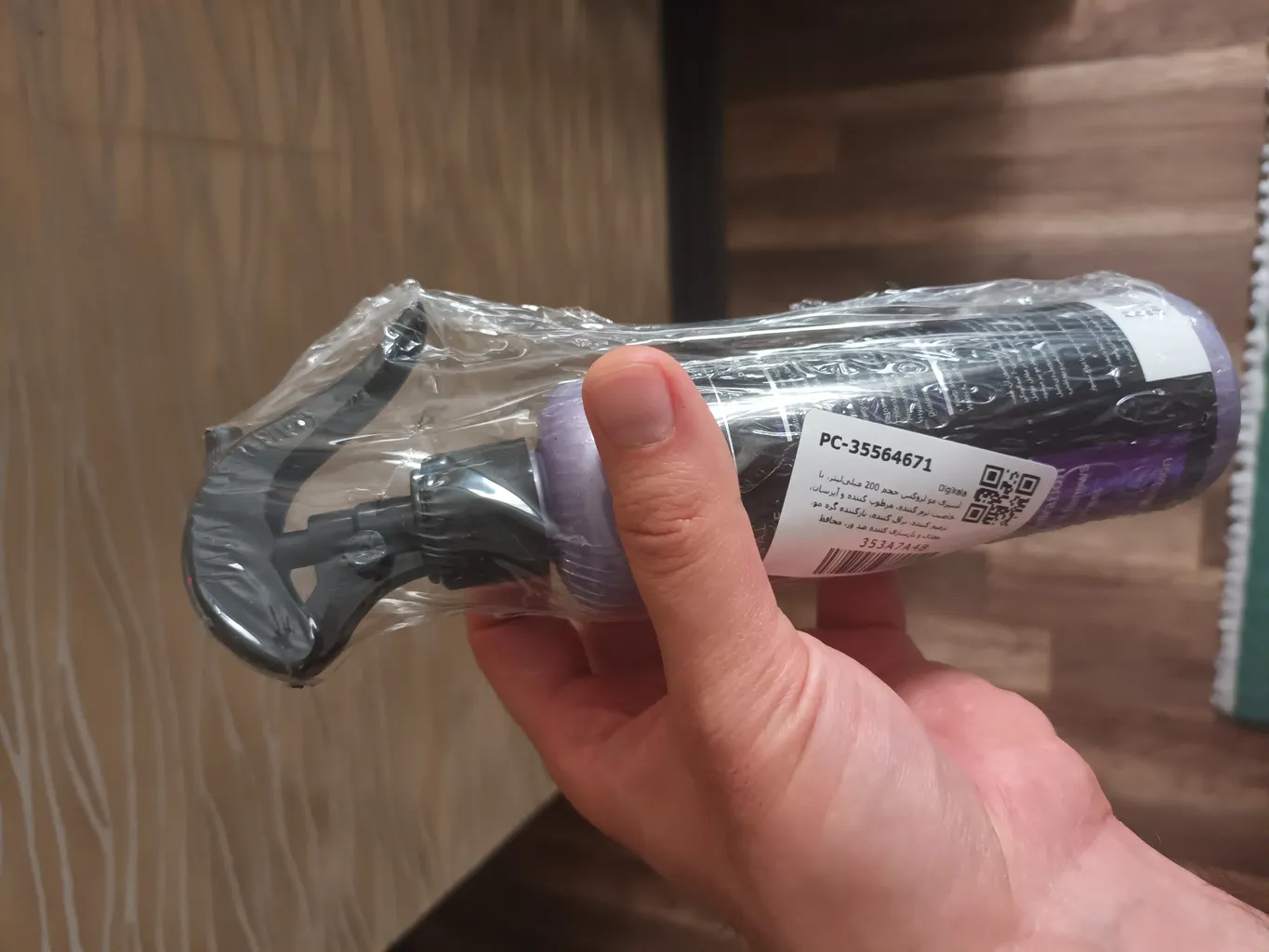 اسپری مو لروکس مدل بیوتی فایر حجم 200 میلی لیتر