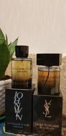 ادو پرفیوم مردانه جانوین مدل LA HOMME D NUIT حجم 100 میلی لیتر