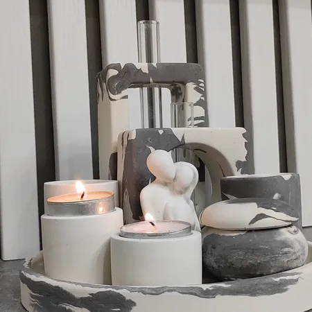 دکوری مدل ست رومیزی مجموعه 8 عددی