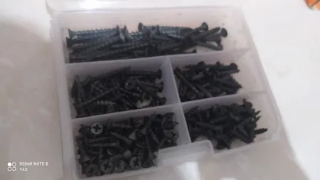 پیچ ام دی اف مدل MTSN-MDF-250 مجموعه 250 عددی