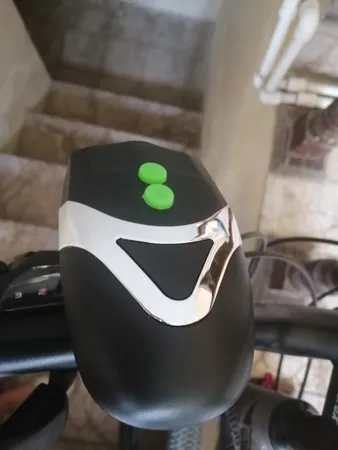 چراغ و بوق دوچرخه مدل YC-037